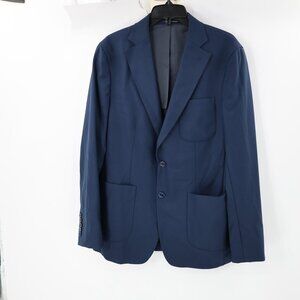 G/Fore Sport Coat Mens 40R Wool Single Breasted 2 Button Blazer Golf performance